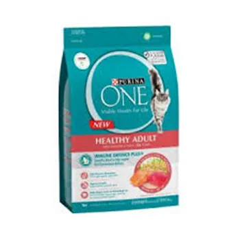 Purina One Healthy Salmon & Tuna Adult Cat Dry Food 1.2 kg