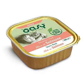 Oasy Tasty pate Rich in Salmon 100 g