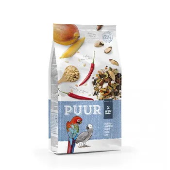 PUUR Witte Molen Food for Parrot 2 kg