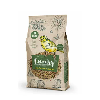 Country Witte Molen Food for Canaries Birds 2.5 kg