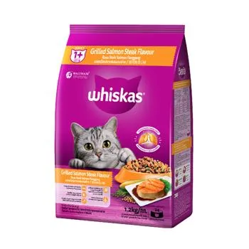 Whiskas Tuna and Salmon Adult Cat Dry Food 1.2 kg