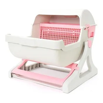 Semi Automatic Litter Box