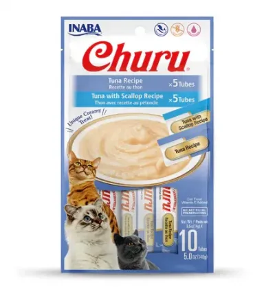 Inaba Churu Tuna Variety Cat Treat 14 g Pack of 10