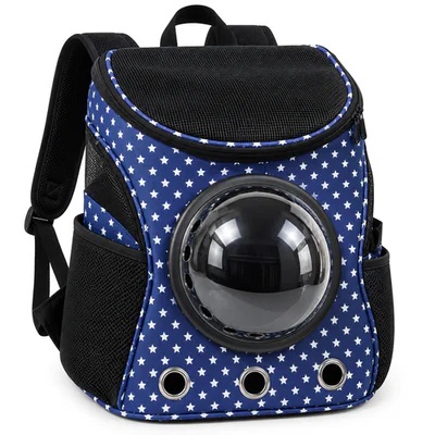 Carry Backpack with Bubble Window for Cat & Dog