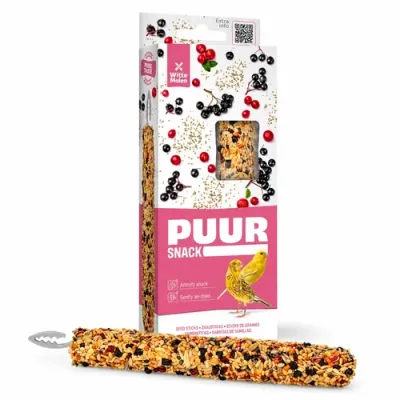 Puur Seed Sticks with Elderberry & Chia Seed for Canary 60 g