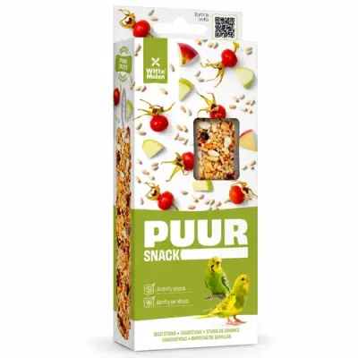 Puur Seed Sticks with Rosehip & Apple for Budgie