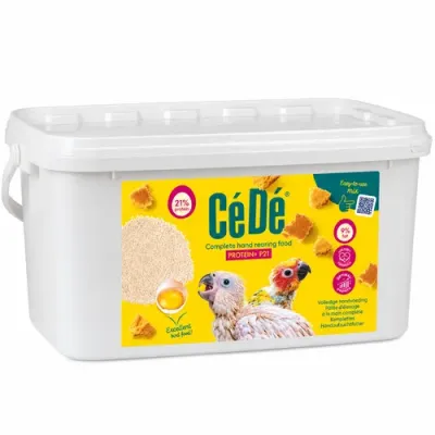 CeDe Complete Hand Rearing Food for Baby Bird 3 kg