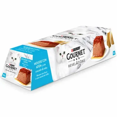 Purina Gourmet with Tuna Mousse Adult Cat Wet Food 57 g
