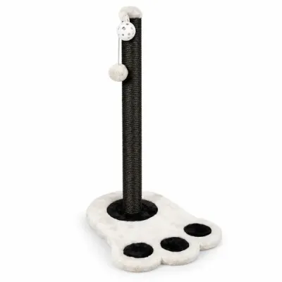 Scracher Post Shaped Paw for Cat 40 x 30 x 60 cm