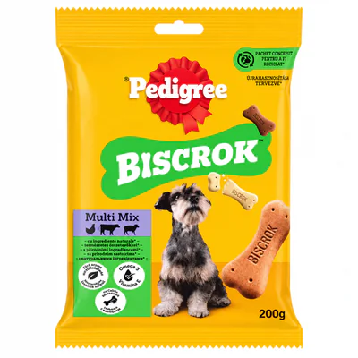 Pedigree Biscrok Multi Mix Dog Treat 200g
