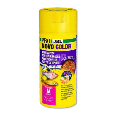 JBL Pronovo Color Flakes Fish Food 250 ml
