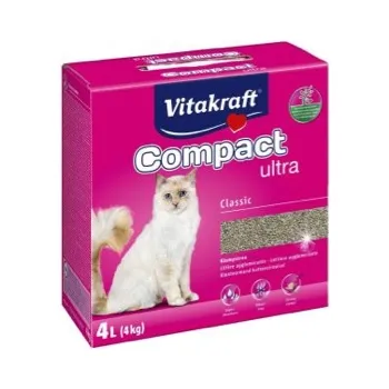 Vitakraft Compact Ultra Cat Litter 4 kg