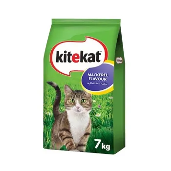 Whiskas Kitekat Mackerel Flavour Adult Cat Dry Food 7 kg