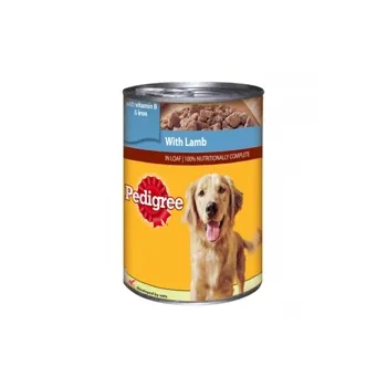 Pedigree Lamb in Loaf Adult Dog Wet Food 400 g