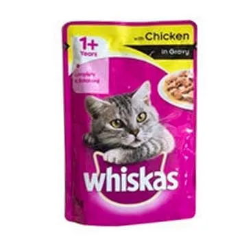 Whiskas Chicken In Gravy Adult Cat Wet Food 80 g