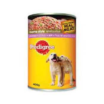 Pedigree Real Meat Puppy Wet Food 400 g