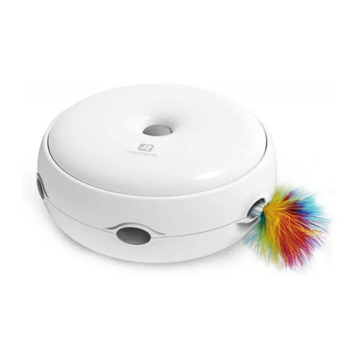 هوم رن سمارت كهربائي ريشة لعبة سمارت للقطط 2.83 x 7.2 x 17.3 سم