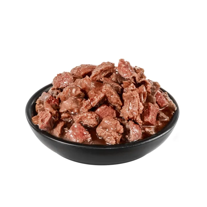 PrimaCat Beef in Gravy Adult Cat Wet Food 85 g - 2