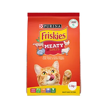 Friskies Meaty grill Adult Cat Dry Food 2.5 kg