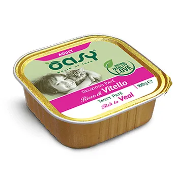 Oasy Tasty pate Rish in Chicken 100 g