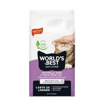 أفضل رمل قطط متعدد اللافندر في العالم 3.63 كجم