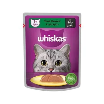 Whiskas Tuna in Jelly Adult Cat Wet Food 80 g