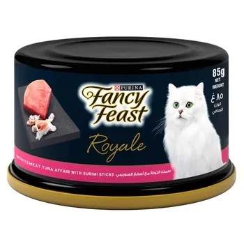 Fancy Feast Tuna with Surimi Sticks Adult Cat Wet Food 85 g