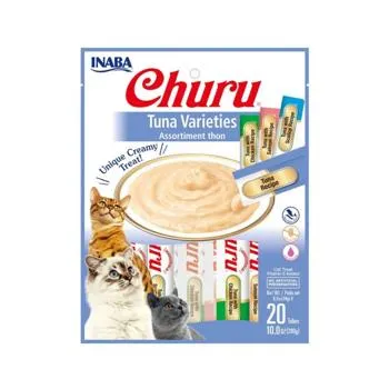 Inaba Churu Tuna Variety Cat Treat 14 g Pack of 20