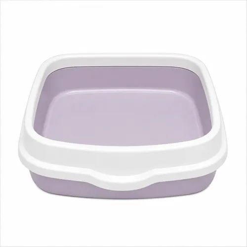 Open Litter Box with Shovel for Cat