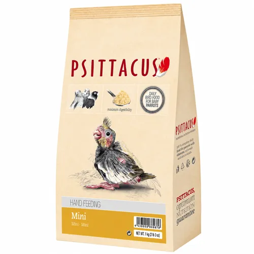 Psittacus Hand Feeding for Baby Parrot 1 kg