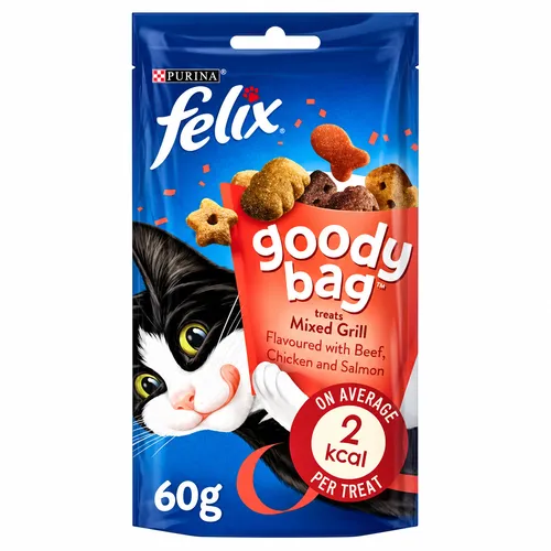 Purina Felix Mixed Grill Cat Treat 60g