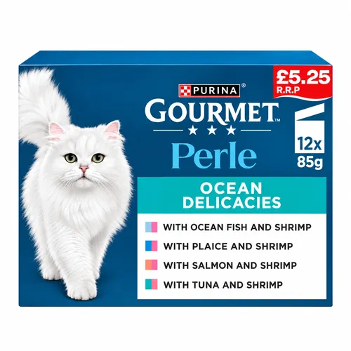 Purina Gourmet Collection Ocean in Gravy Adult Cat Wet Food 85g for Each Pack of 12