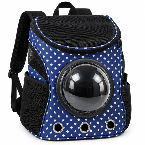 Carry Backpack with Bubble Window for Cat & Dog