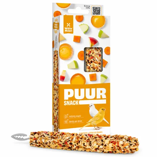 Puur Seed Sticks with Apple & Carrot for Canary 60 g