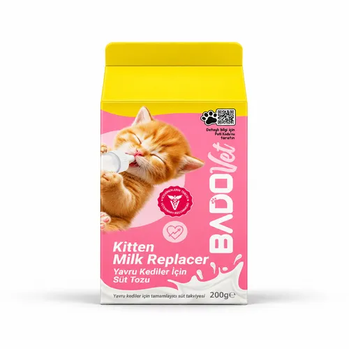 Bado Vet Kitten Milk Replacer Powder for Kitten 200g