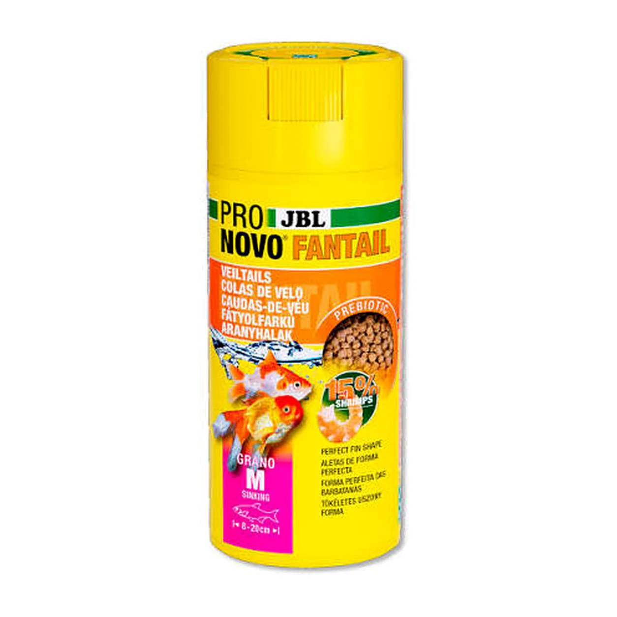 JBL Pronovo Fantail Fish Food 250 ml