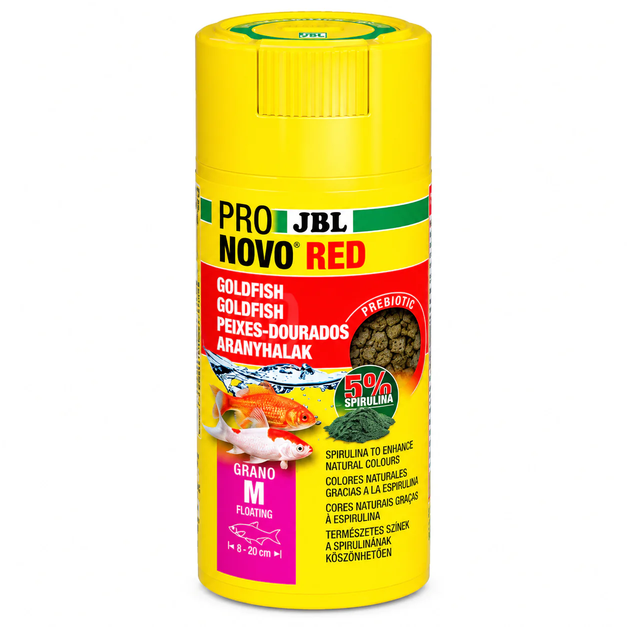 JBL ProNovo Red Goldfish Food 100 ml